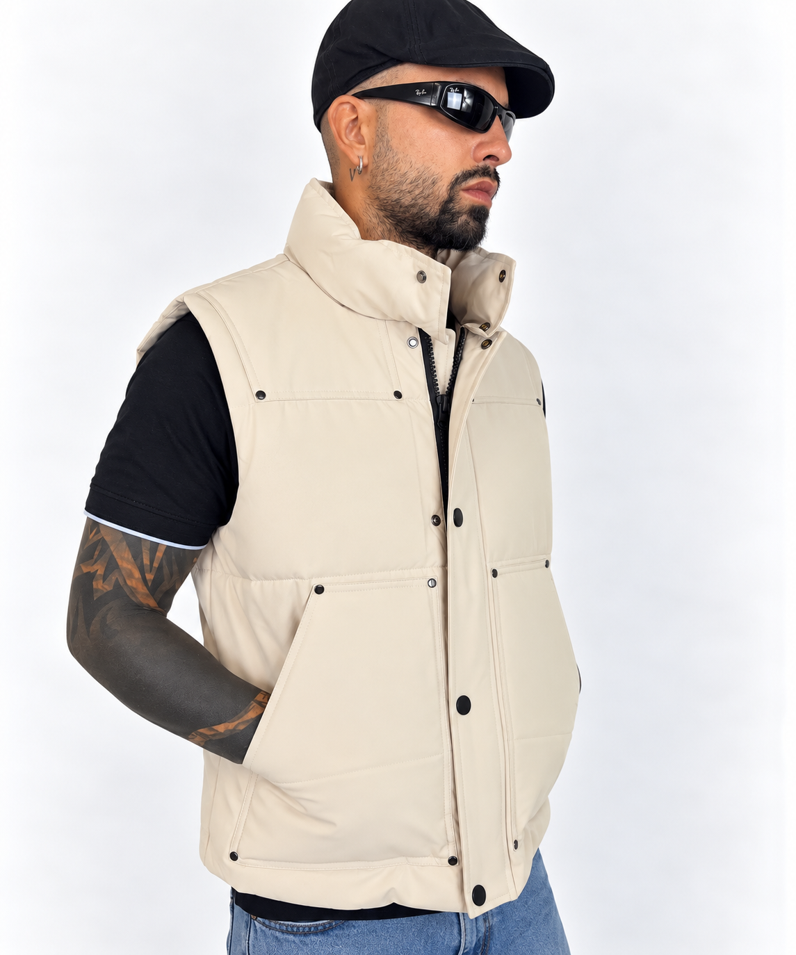 Gilet ''Strong'' Trapuntato