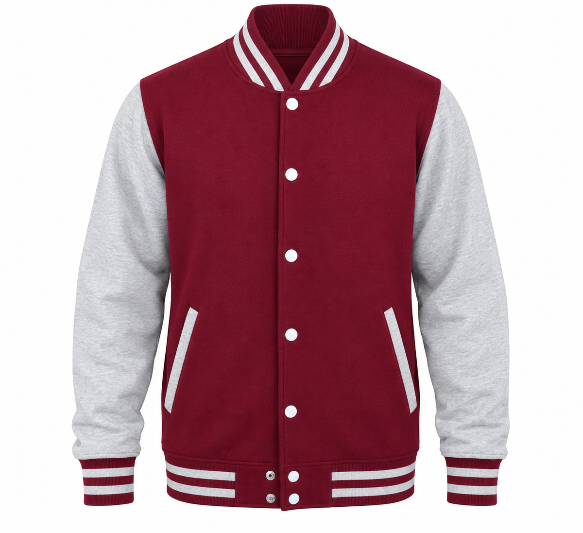 Felpa “Varsity” Bordeaux