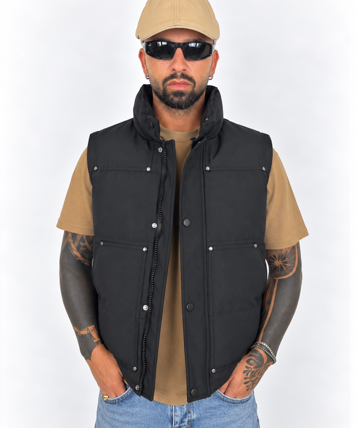 Gilet ''Strong'' Trapuntato