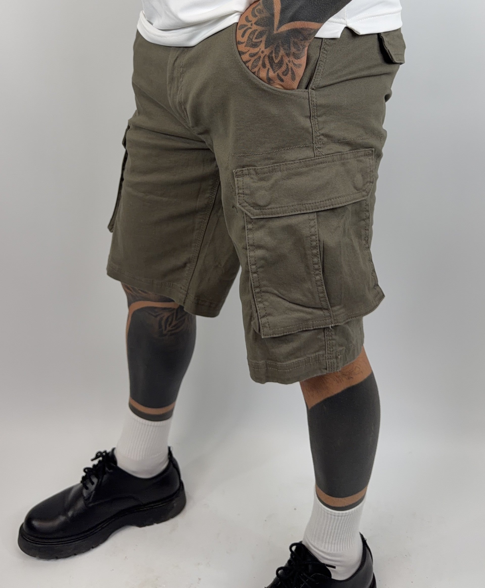 Bermuda Cargo Green Army