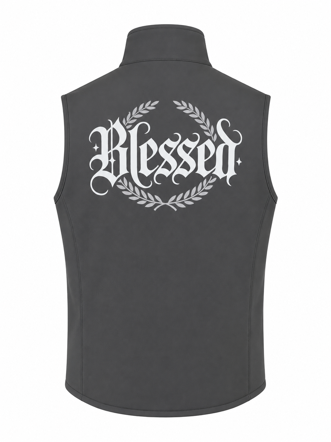 Gilet “Blessed” Impermeabile Felpato