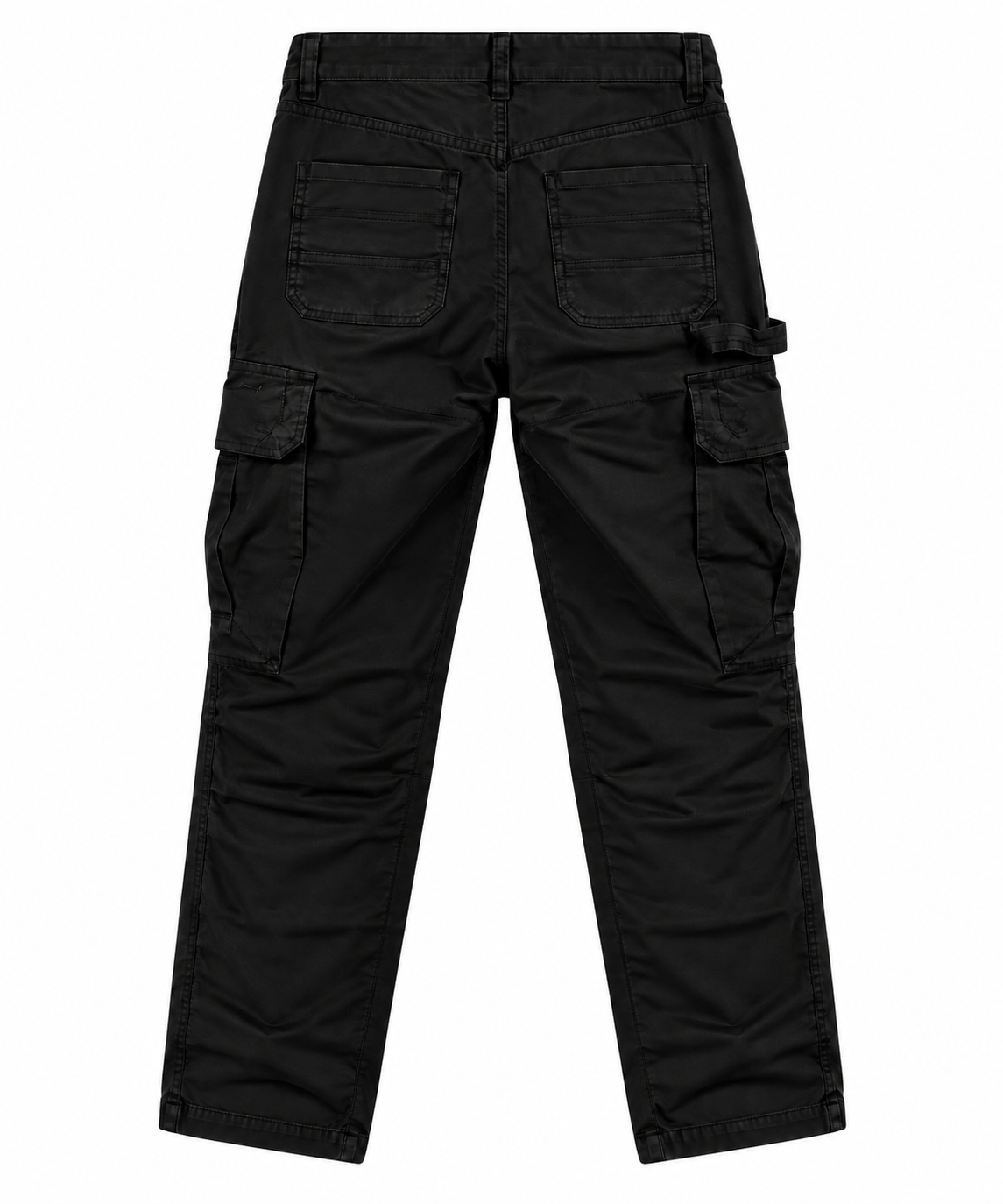 Pantalone Cargo Black – Utility Fit
