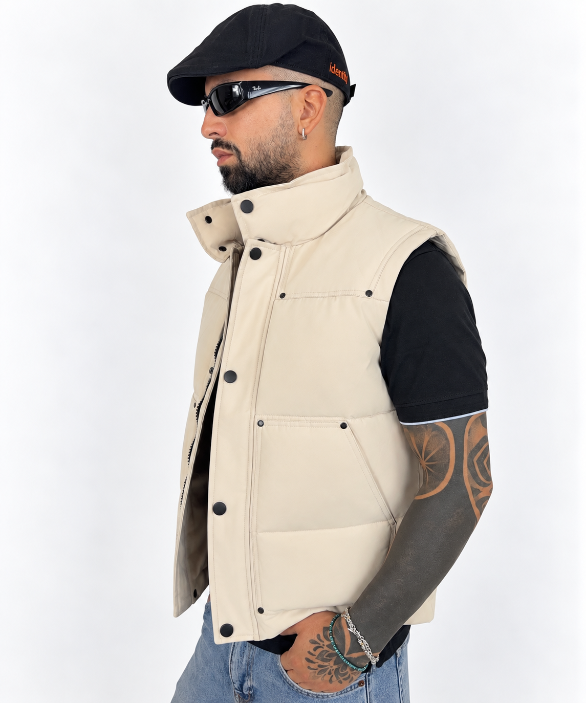 Gilet ''Strong'' Trapuntato