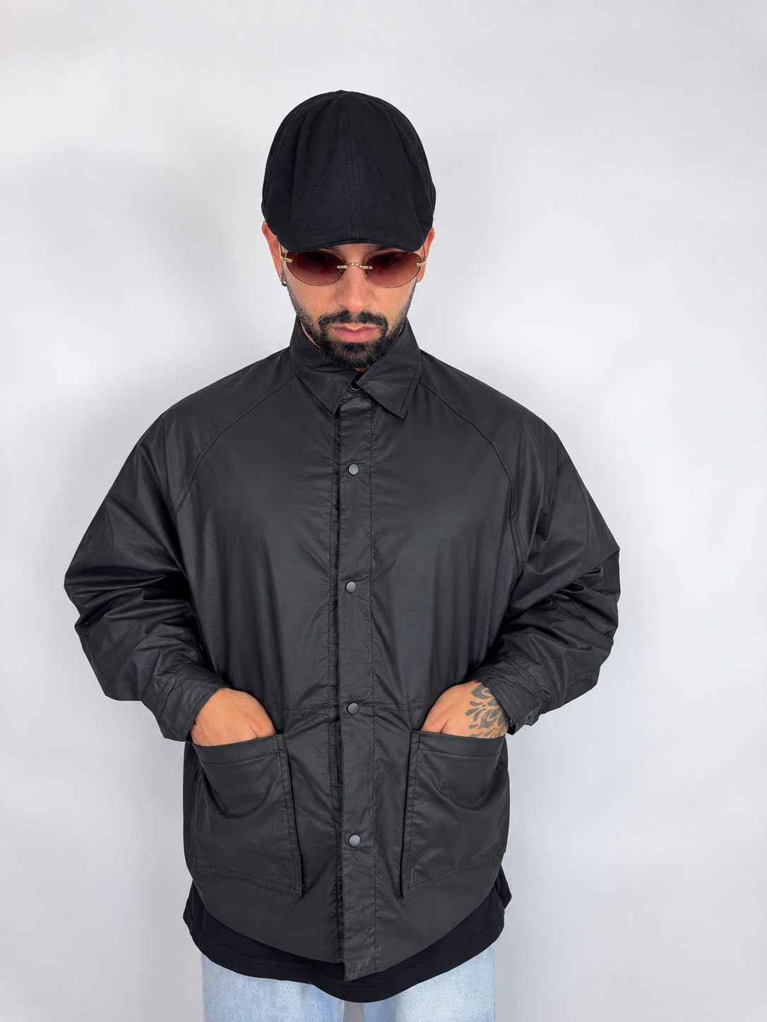Impermeabile “Birmingham” Black