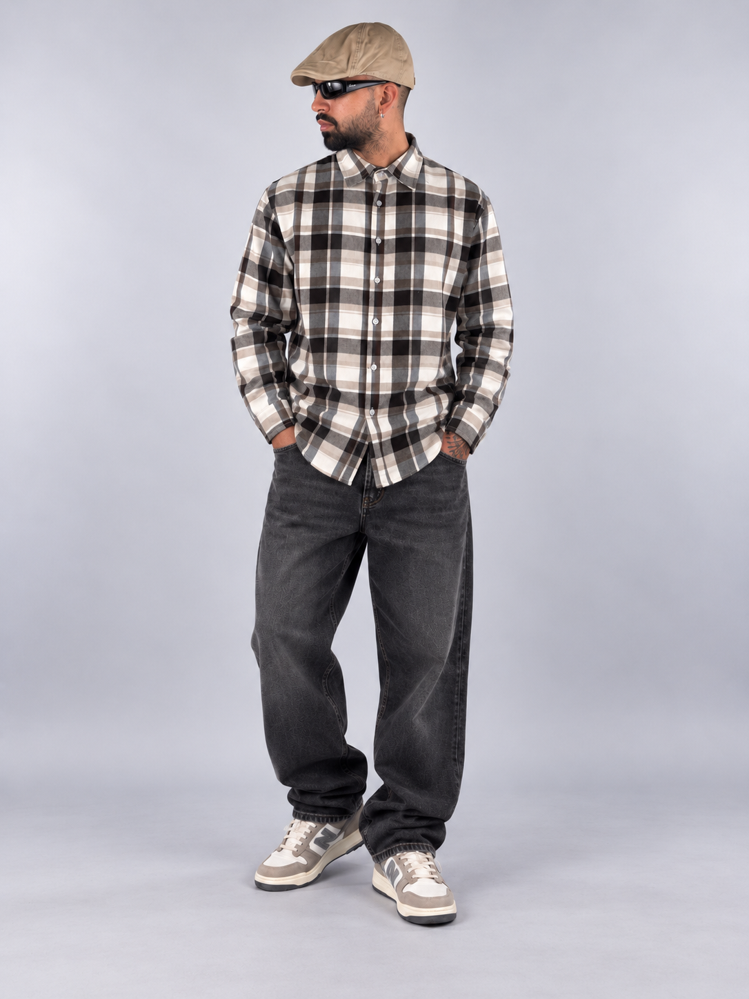 Camicia “Check Brown”
