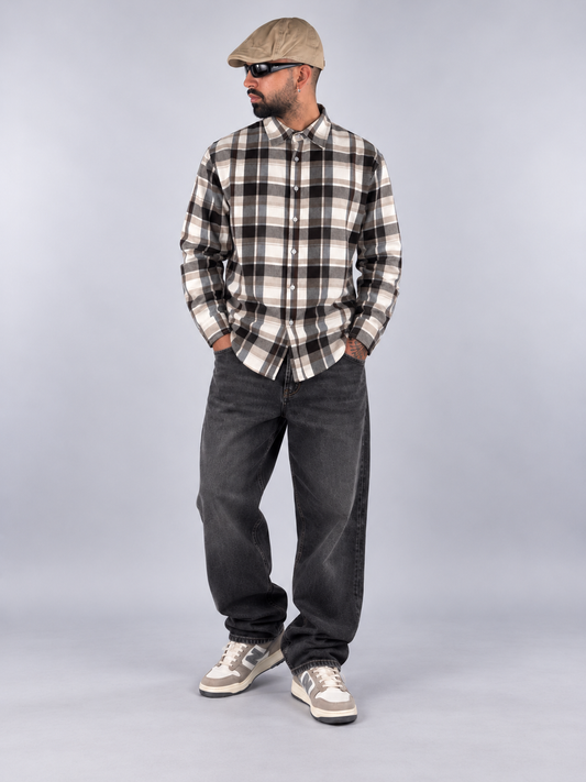 Camicia “Check Brown”