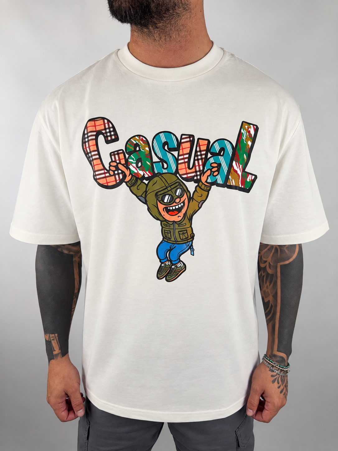 T-Shirt “Casual Mind”