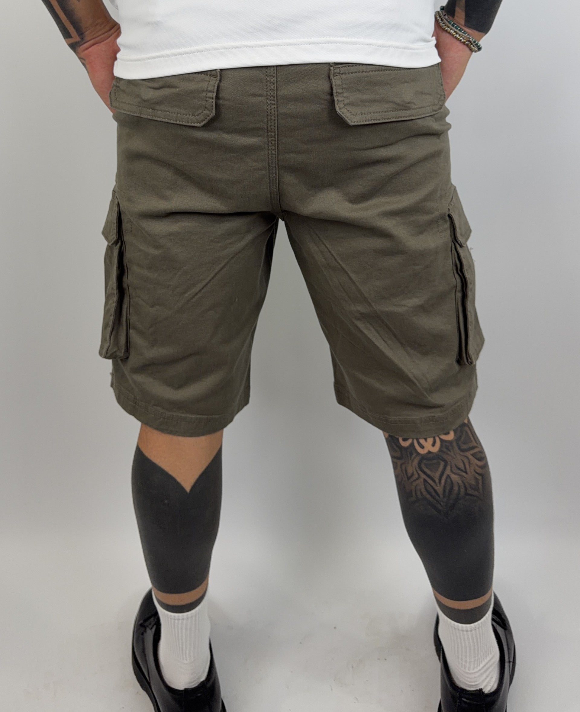 Bermuda Cargo Green Army
