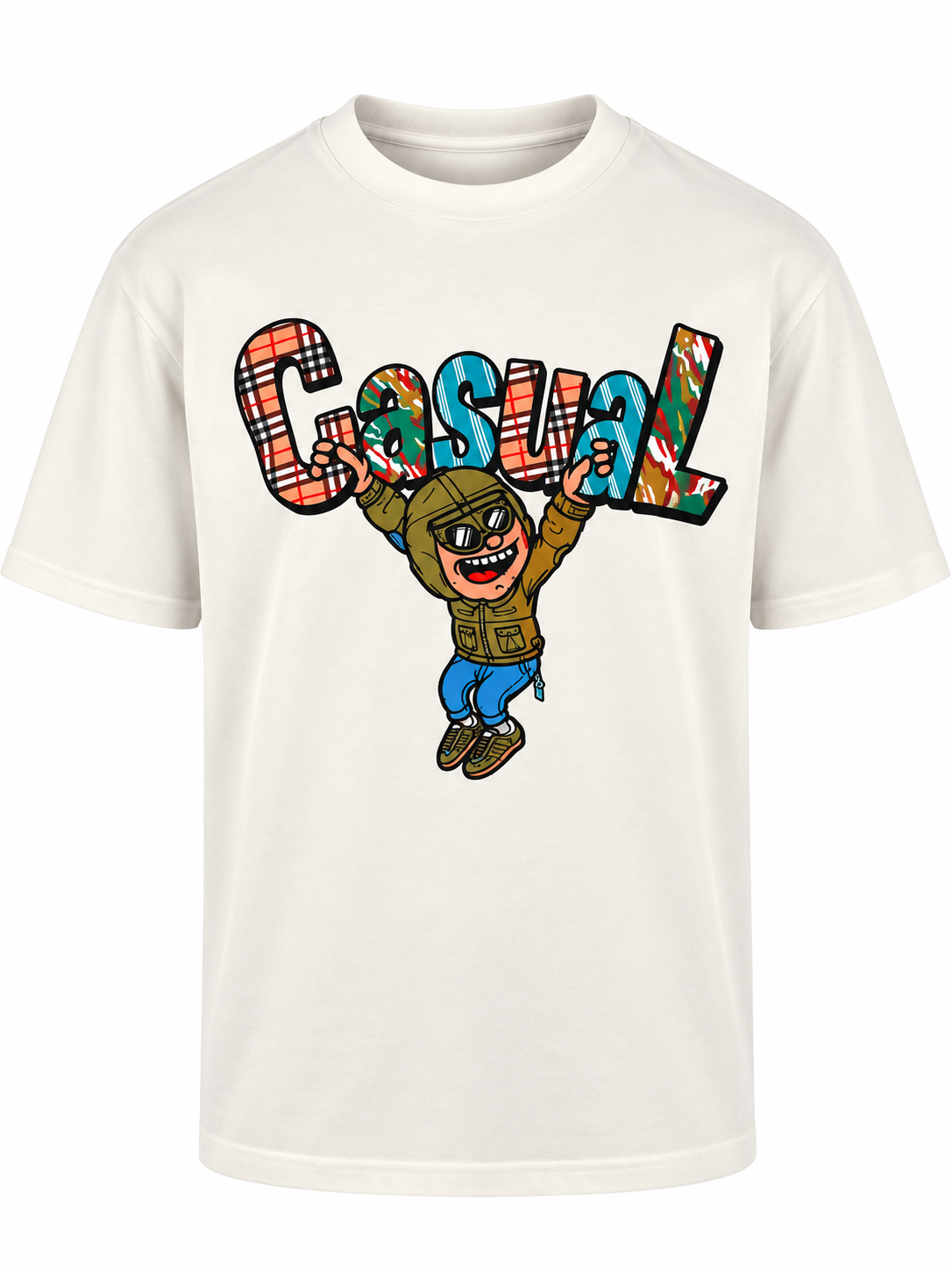 T-Shirt “Casual Mind”