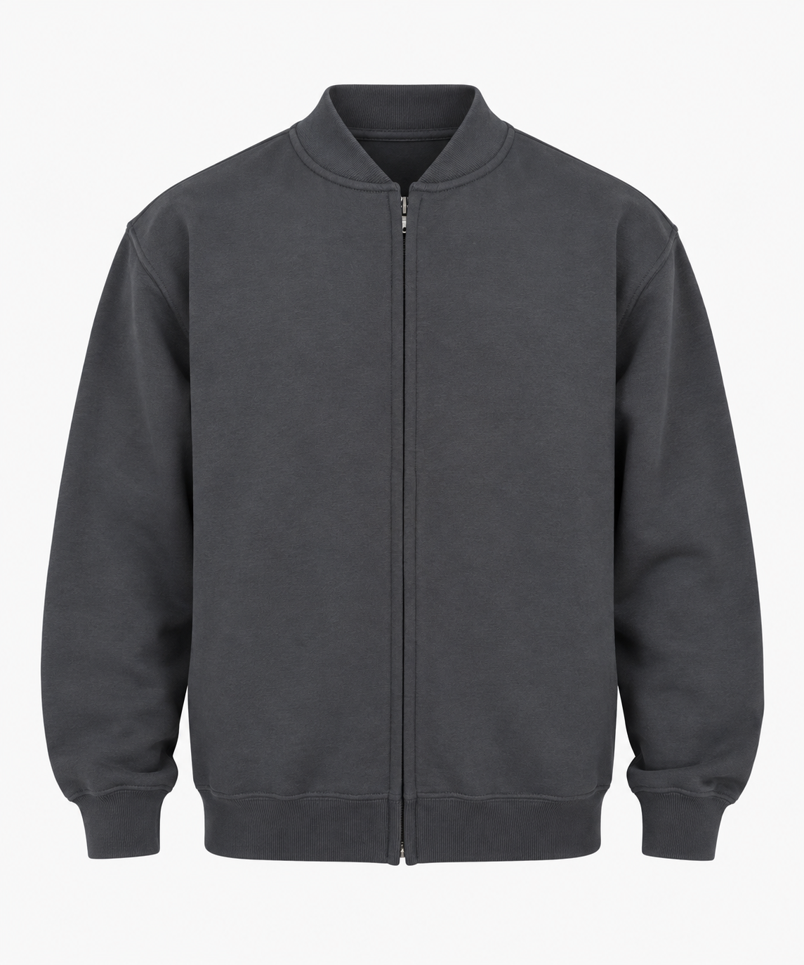 Felpa “Boston” Oversize Dark Grey