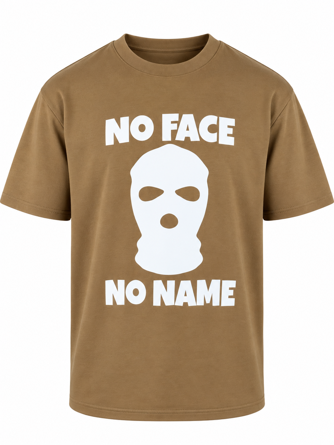 T-Shirt “No Face-No Name”