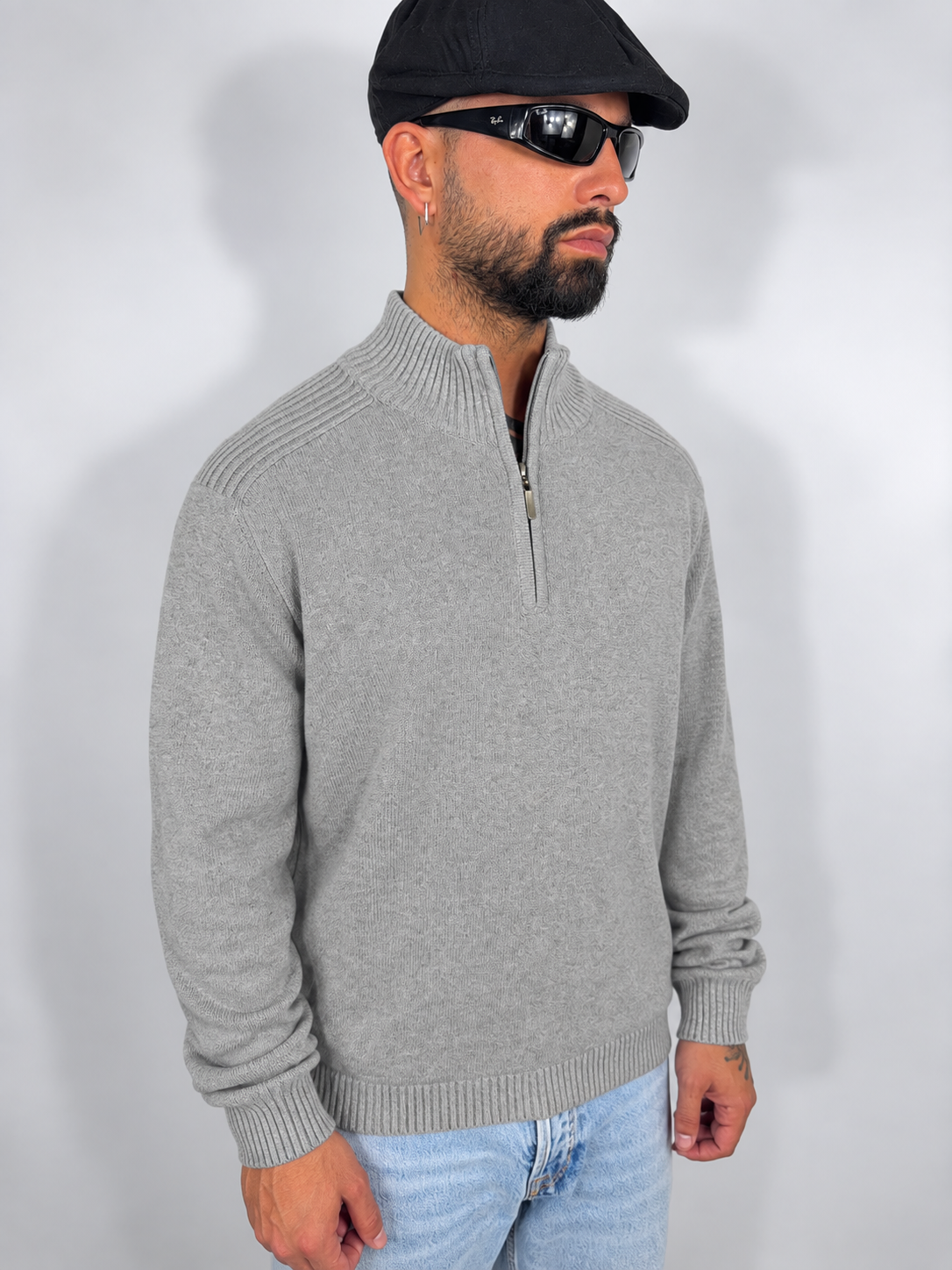 Maglioncino “Brighton” Grey