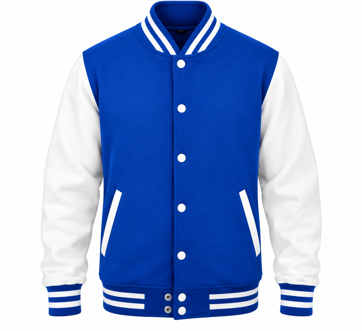 Felpa “Varsity” Royal Blu