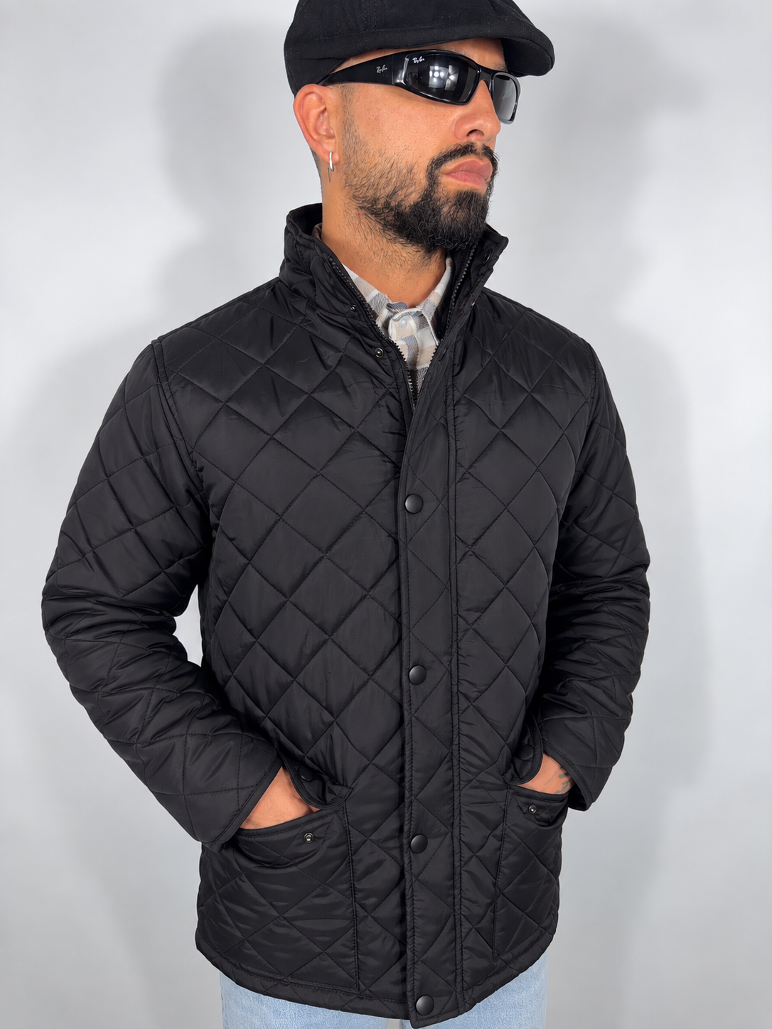 Giubbino “London” Black