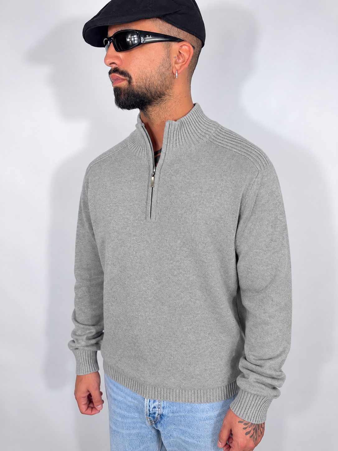 Maglioncino “Brighton” Grey
