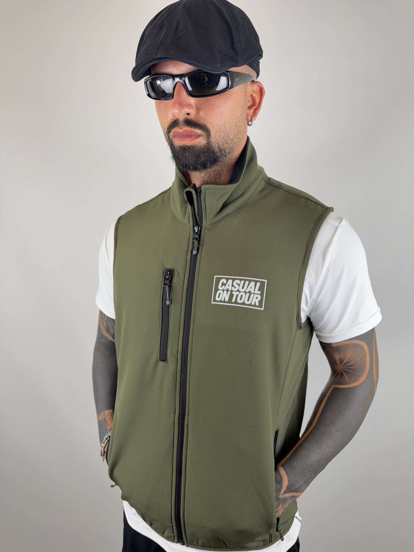 Gilet Impermeabile ''Casual On Tour''