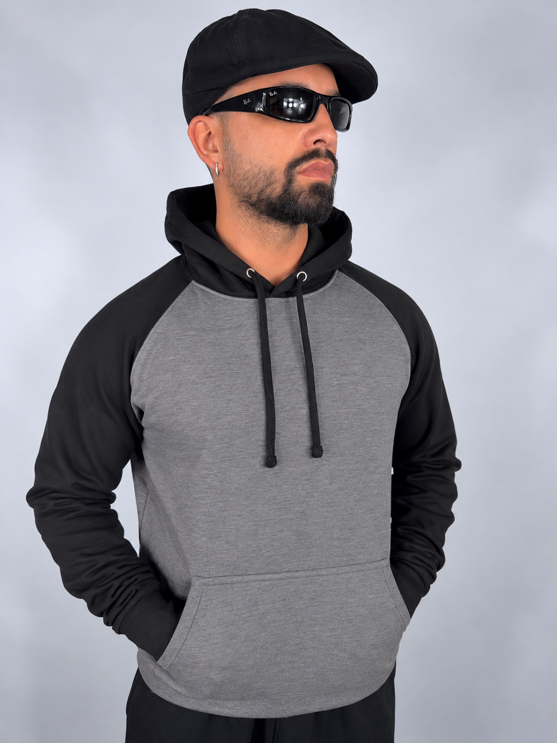 Felpa “Baseball” Black