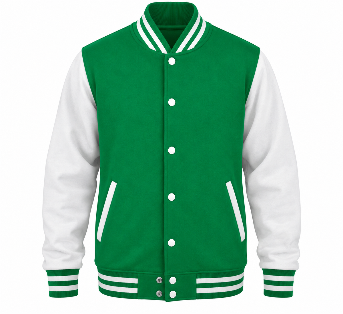 Felpa “Varsity” Verde