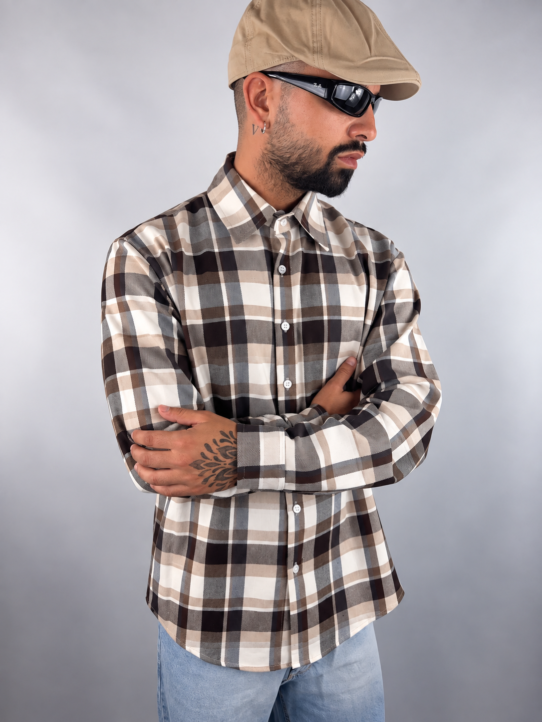 Camicia “Check Brown”