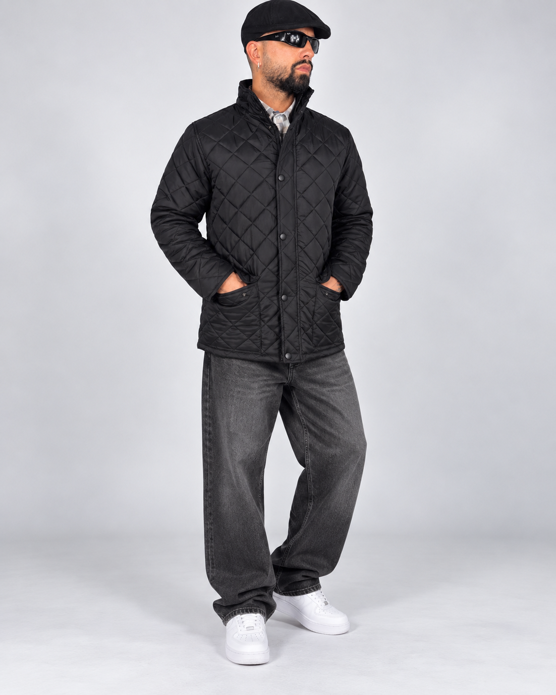 Giubbino “London” Black