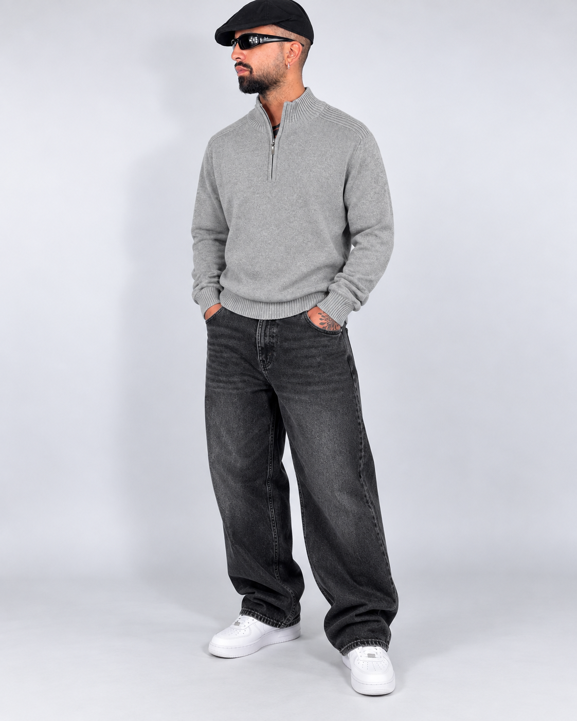 Maglioncino “Brighton” Grey