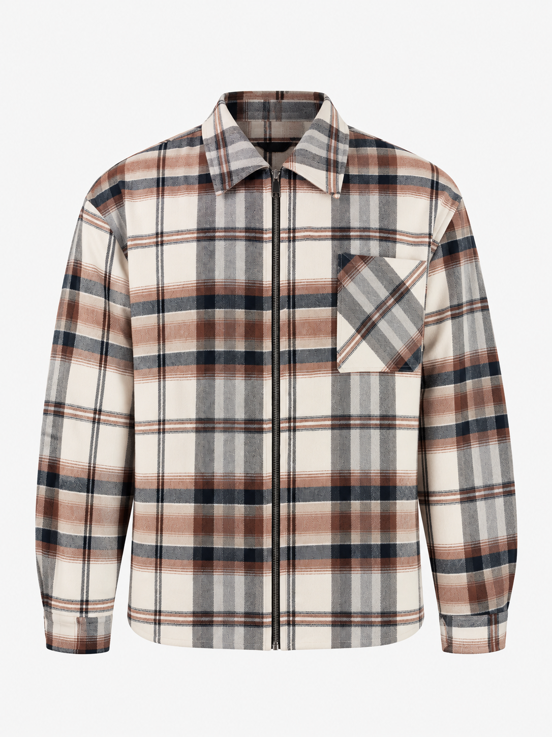 Camicia “Check Zip”