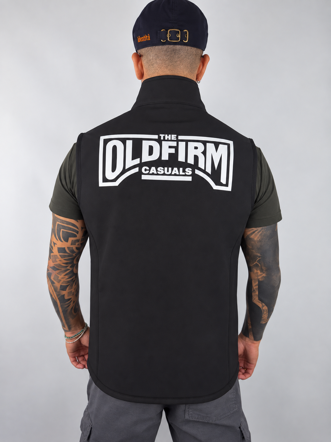 Gilet “Old Firm” Impermeabile Felpato