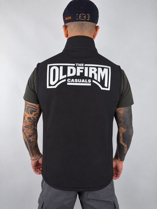 Gilet “Old Firm” Impermeabile Felpato