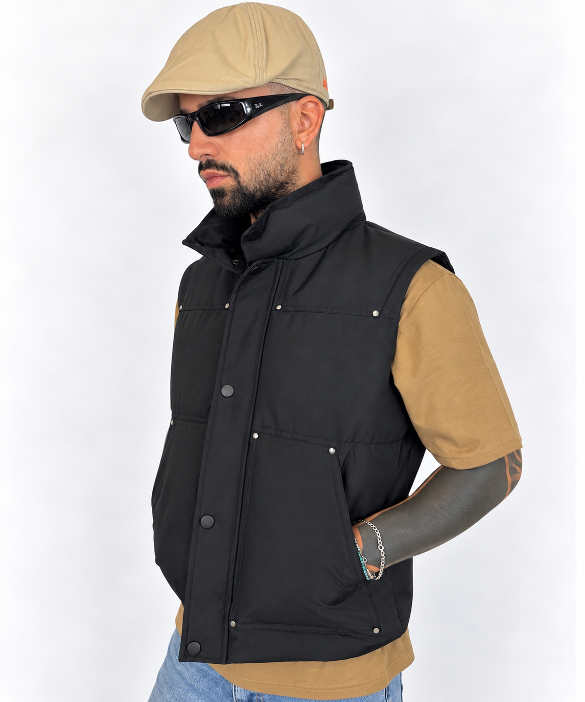 Gilet ''Strong'' Trapuntato