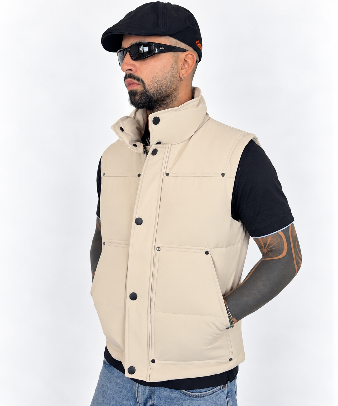 Gilet ''Strong'' Trapuntato