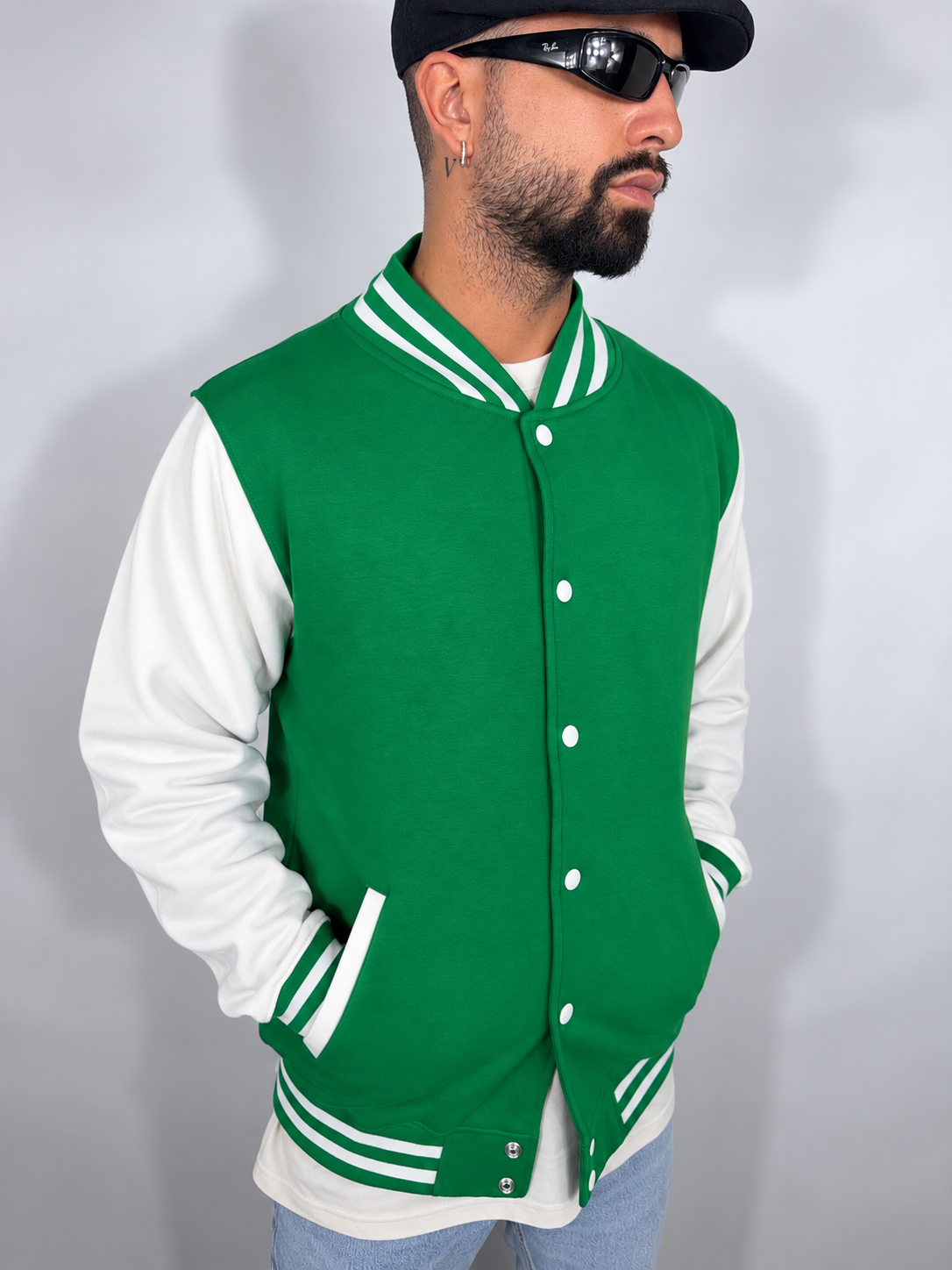 Felpa “Varsity” Verde