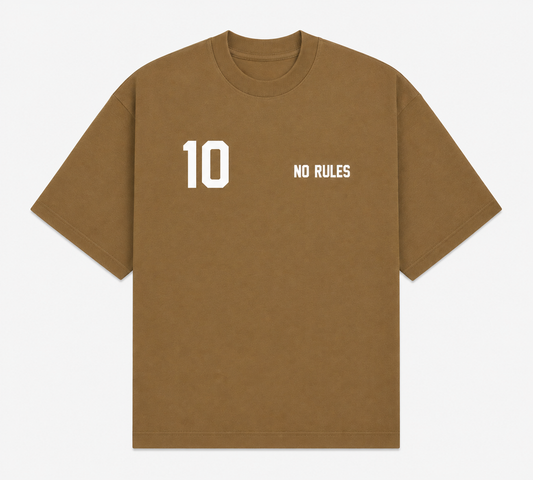 T-shirt ''No Rules''