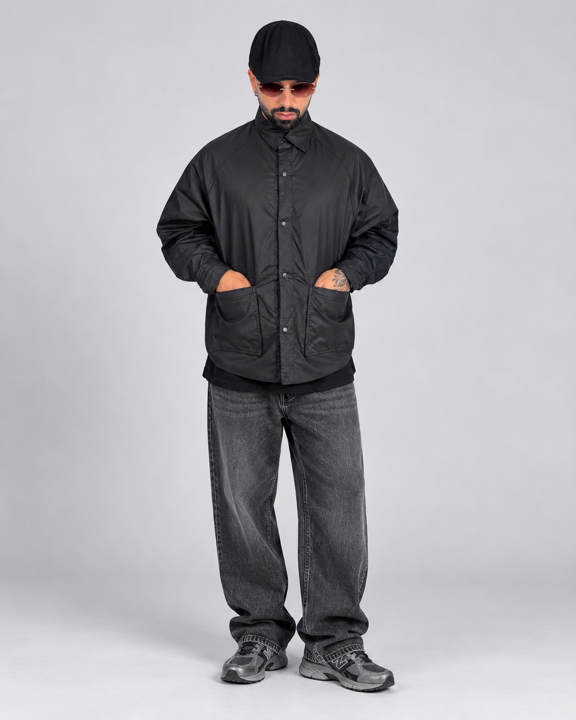 Impermeabile “Birmingham” Black