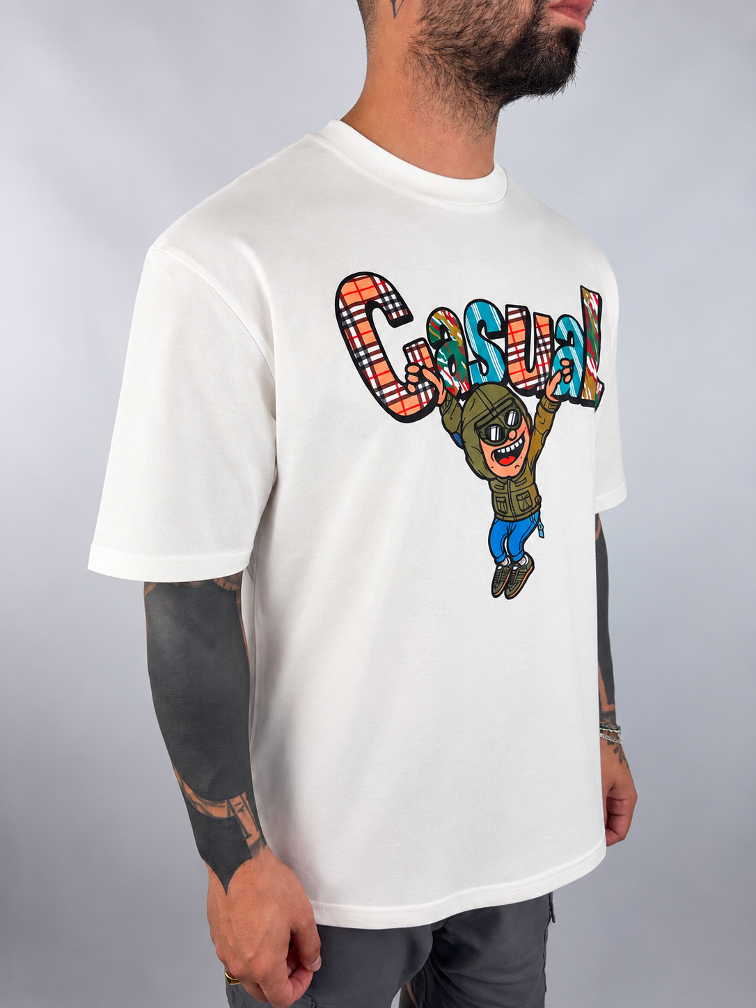 T-Shirt “Casual Mind”