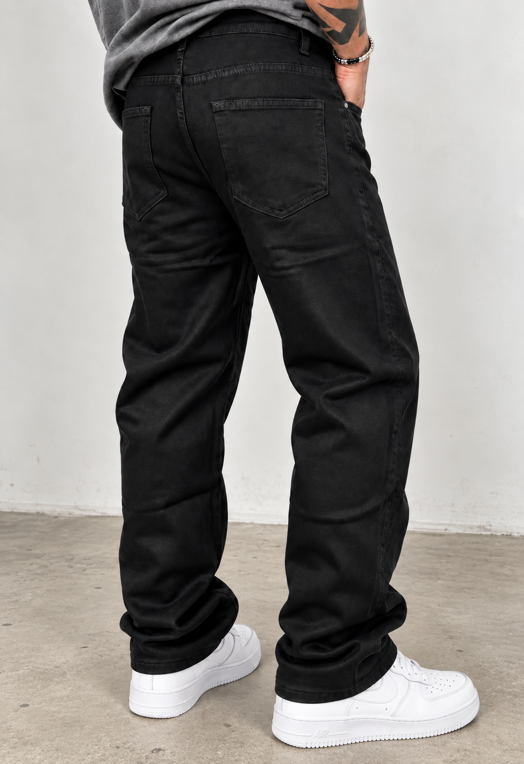 Jeans Baggy “Dark Black”