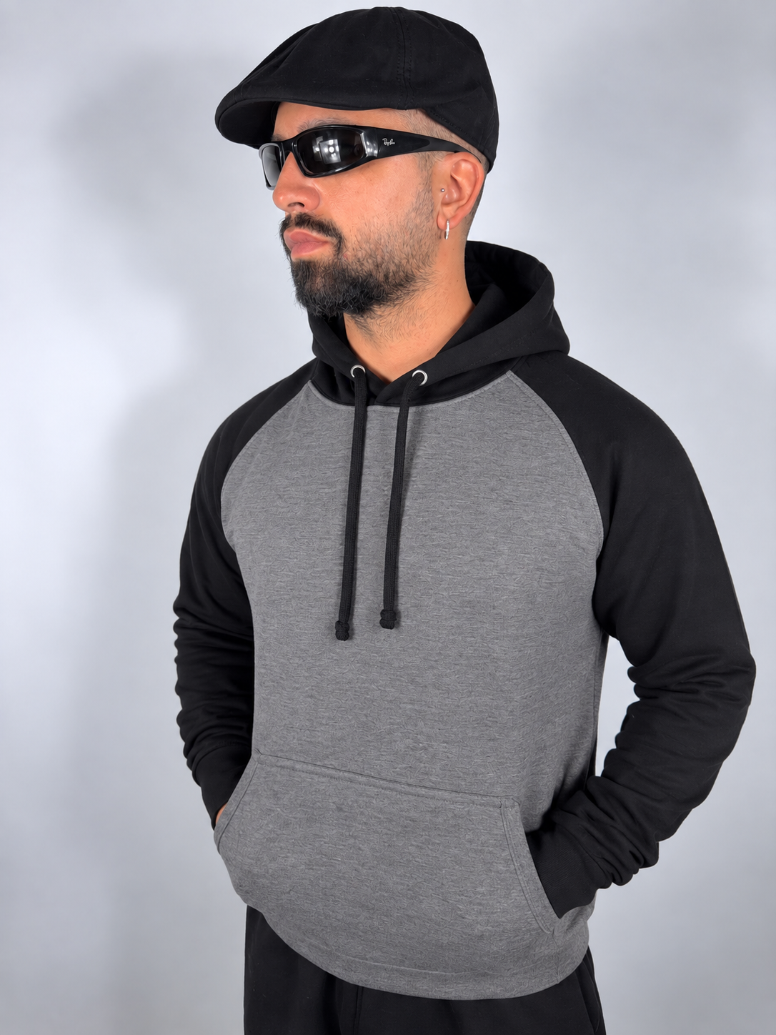Felpa “Baseball” Black