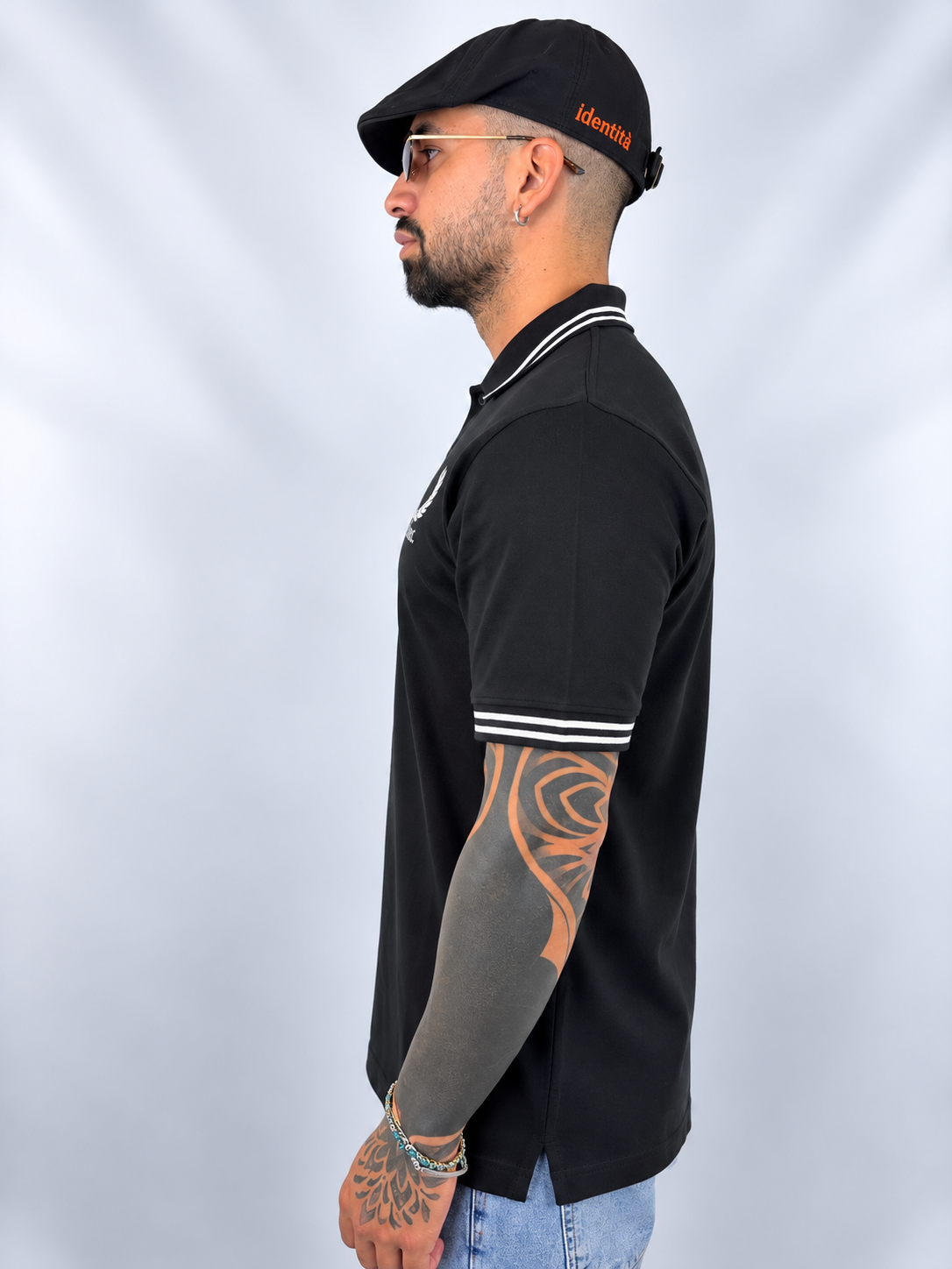 Polo ''Casual Laurel'' Black