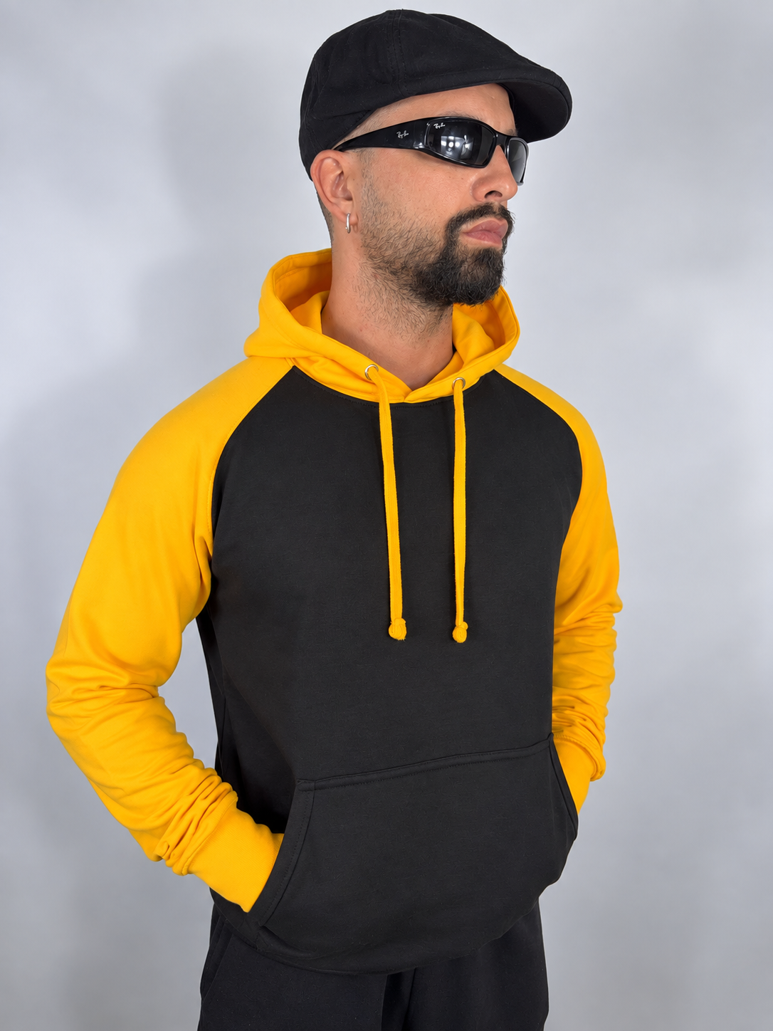 Felpa “Baseball” Yellow