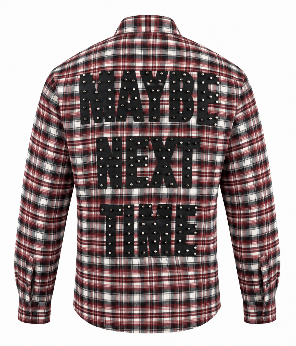 Camicia “Check Stud Red”