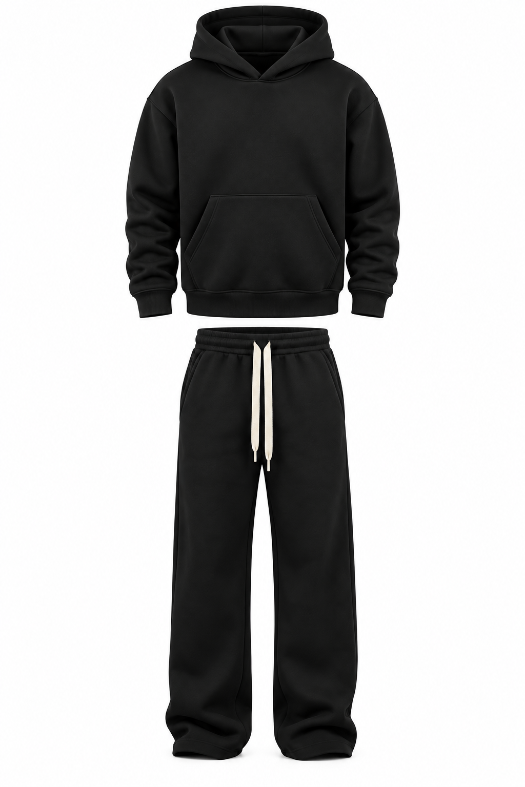 Tuta “Essential Relaxed” Black