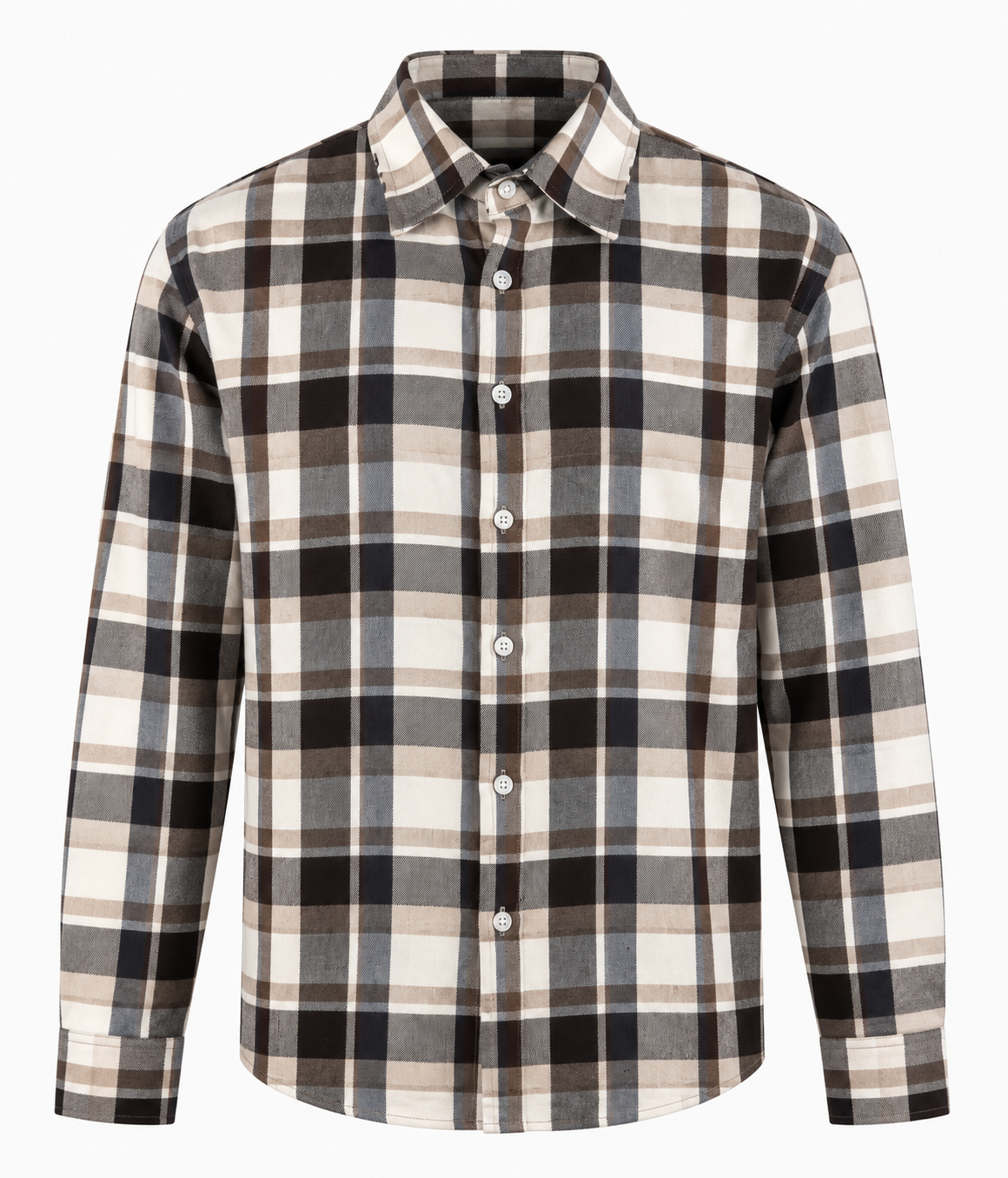 Camicia “Check Brown”