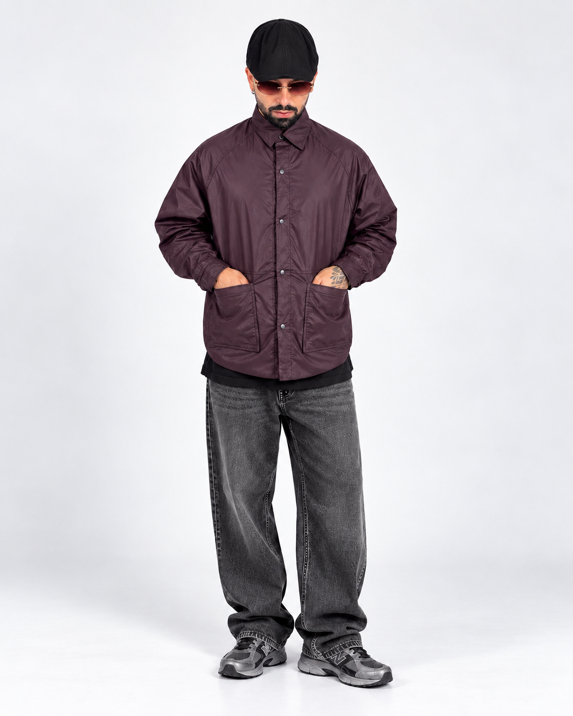 Impermeabile “Birmingham” Prugna
