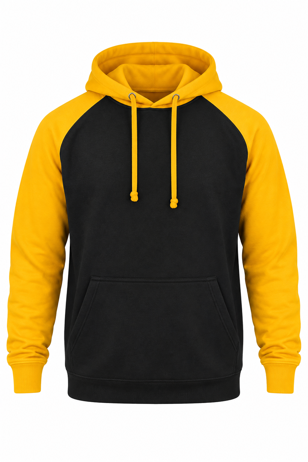 Felpa “Baseball” Yellow