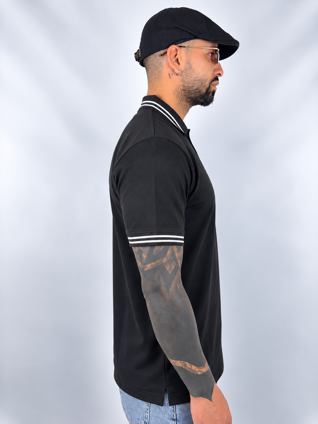 Polo ''Casual Laurel'' Black
