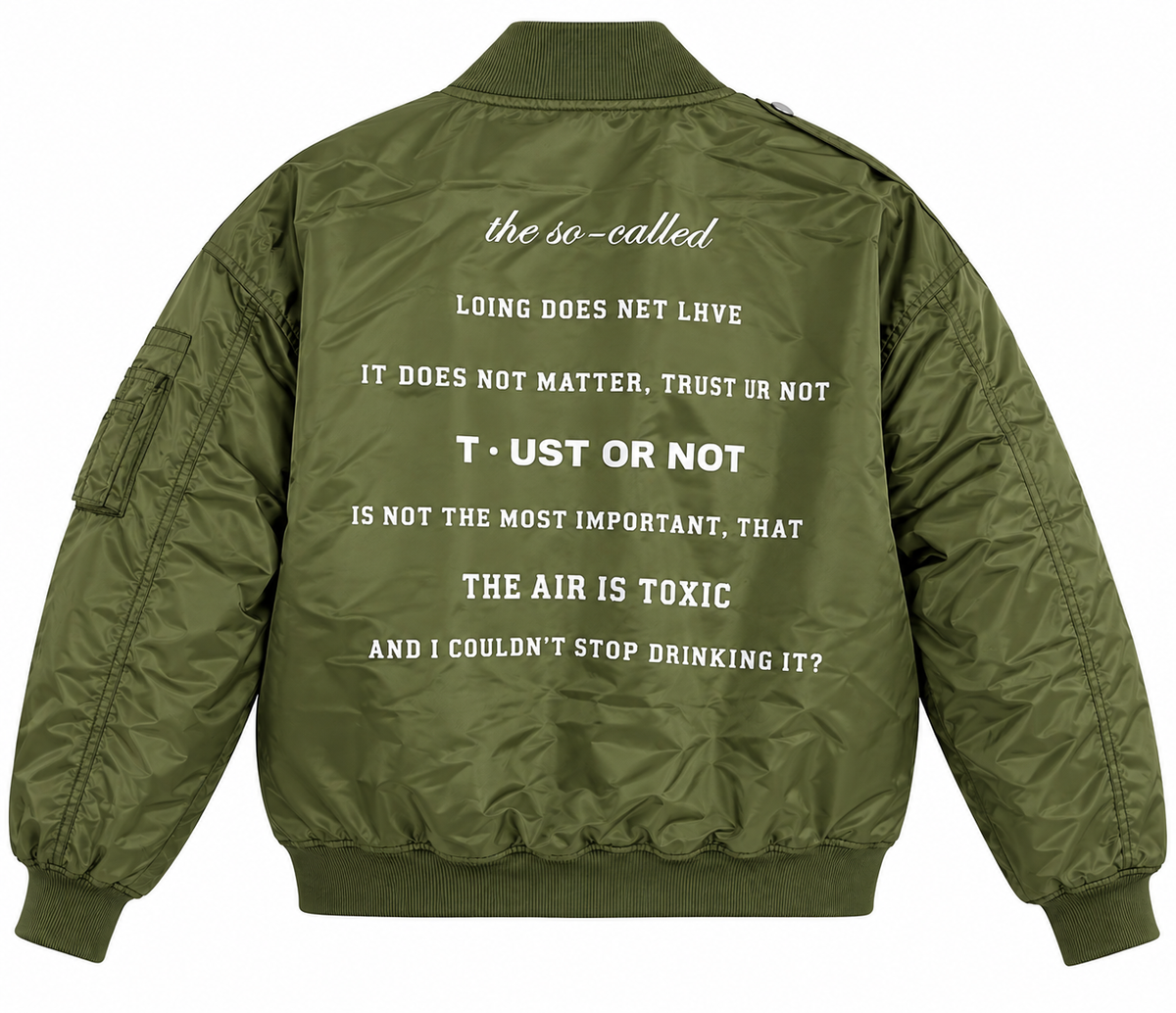 Bomber “Aviator” Green
