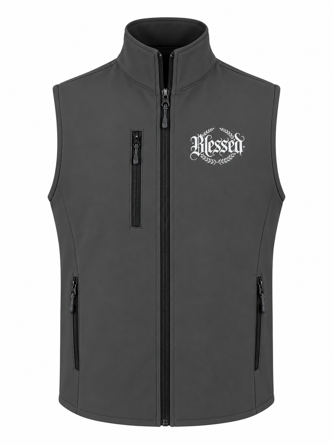Gilet “Blessed” Impermeabile Felpato