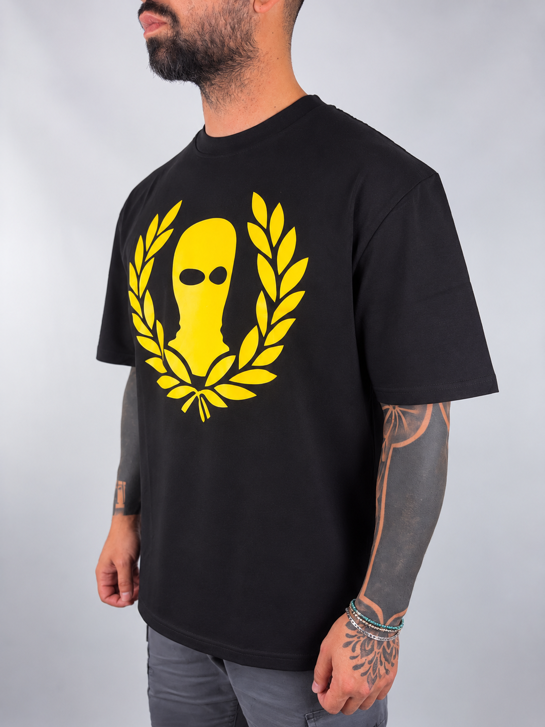 T-Shirt “Yellow Mask”