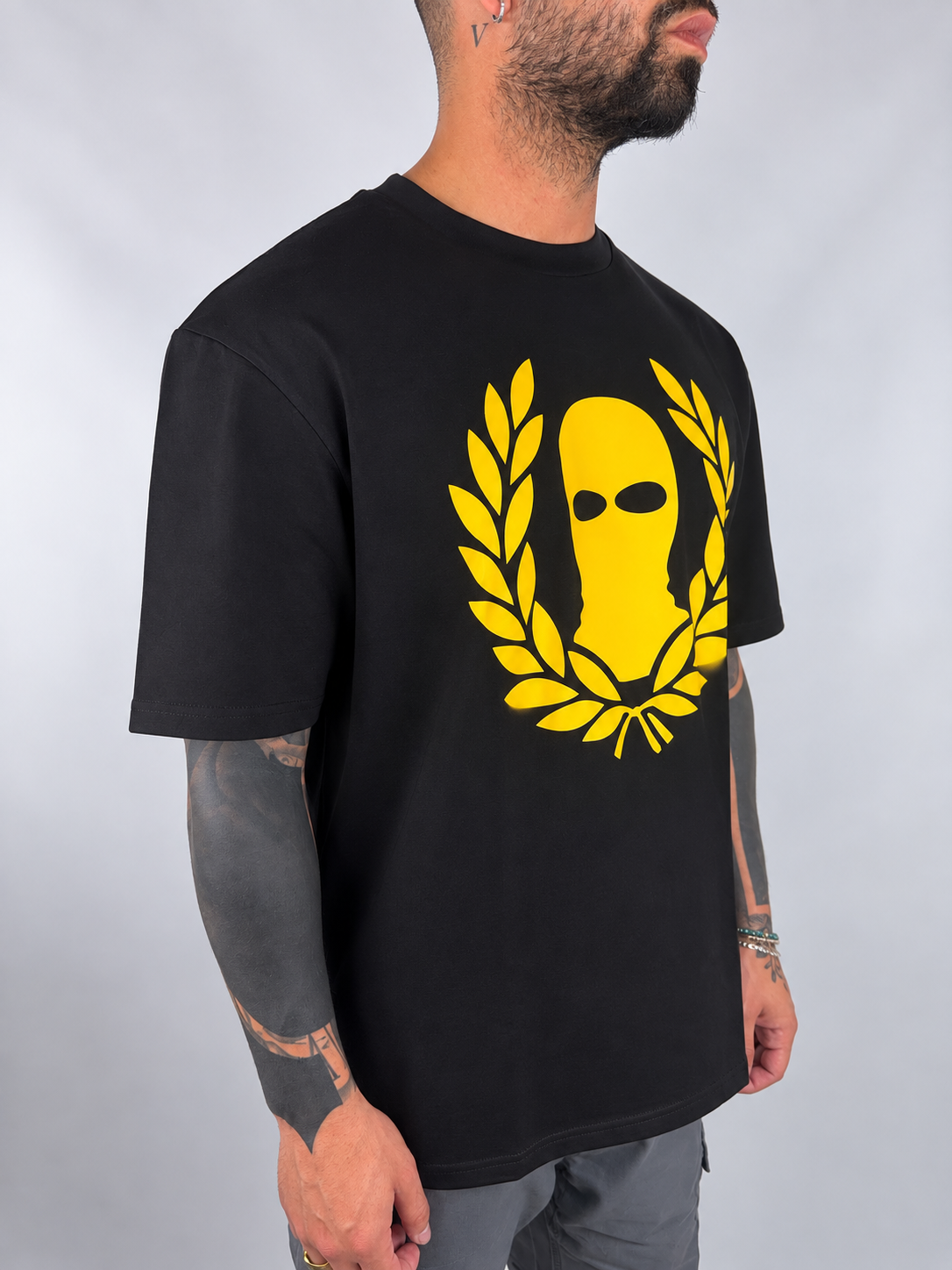 T-Shirt “Yellow Mask”