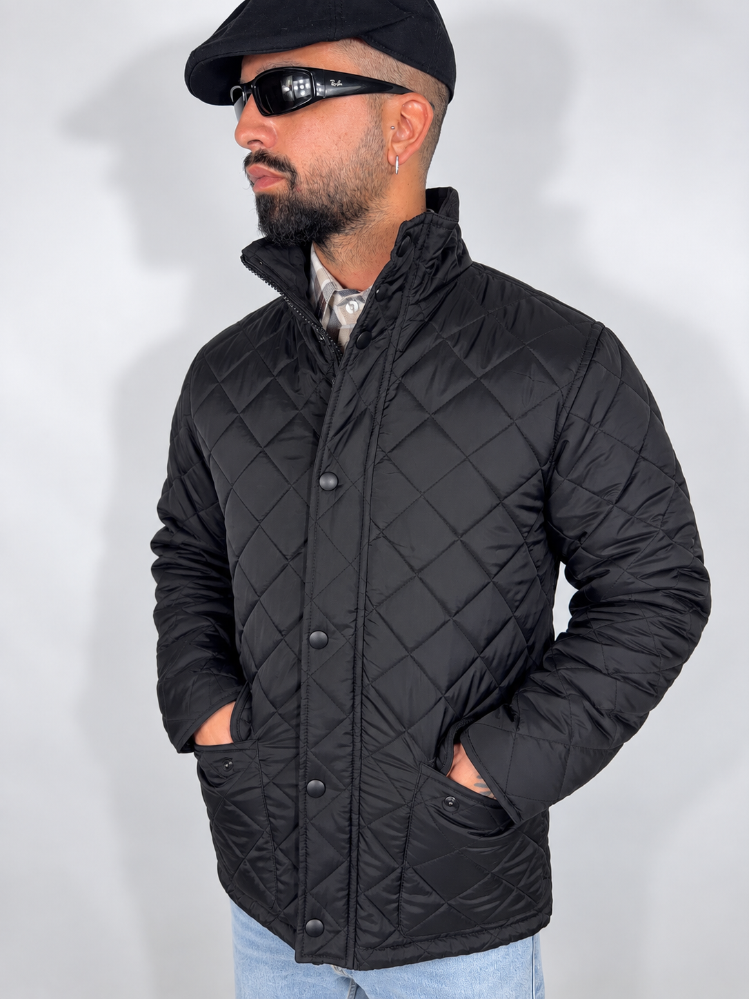 Giubbino “London” Black