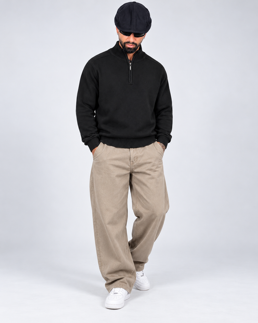 Maglioncino “Brighton” Black